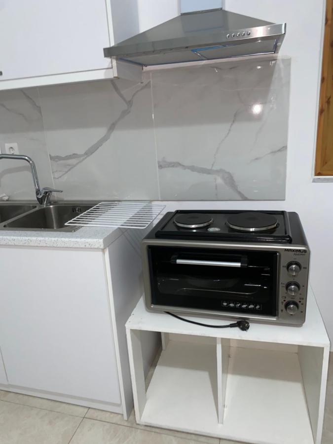 Am Apartment Sarandë Buitenkant foto