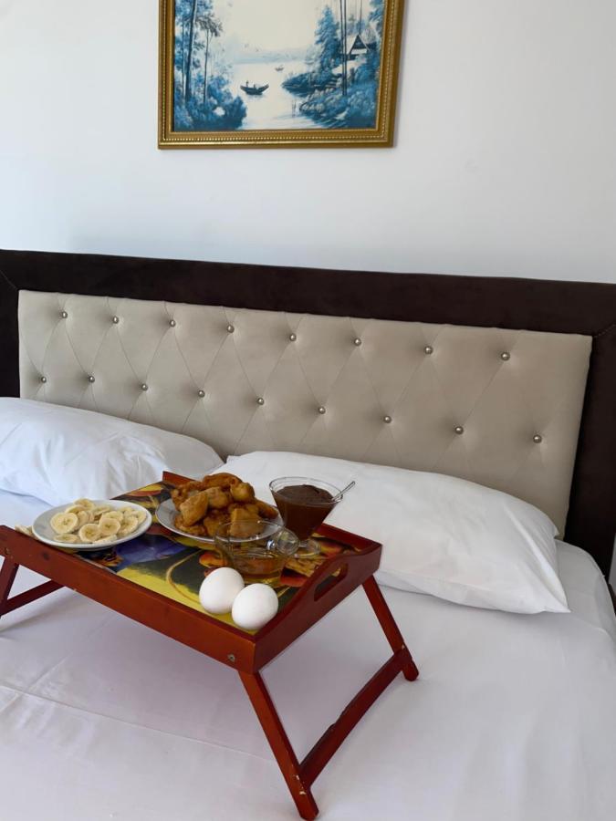 Am Apartment Sarandë Buitenkant foto