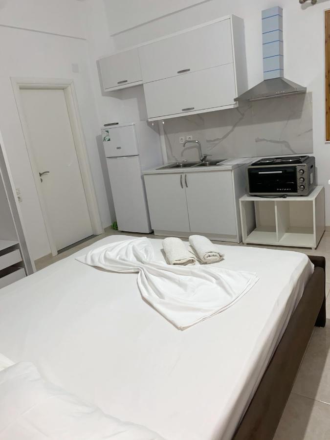 Am Apartment Sarandë Buitenkant foto